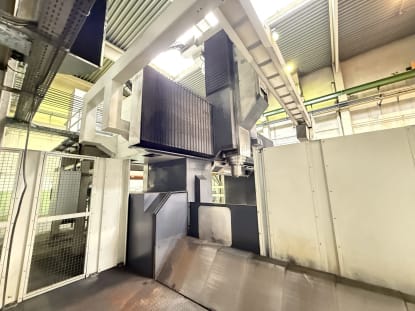HEYLIGENSTAEDT Heynumill 3200-P CNC Portalfräsmaschine