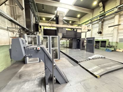 HEYLIGENSTAEDT Heynumill 3200-P CNC Portalfräsmaschine