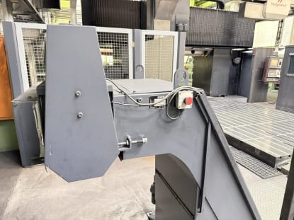 HEYLIGENSTAEDT Heynumill 3200-P CNC Portal Milling Machine