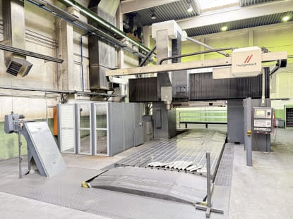 HEYLIGENSTAEDT Heynumill 3200-P CNC Portal Milling Machine