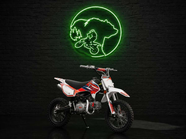 Пітбайк Kayo 125tt — прокат у Карпатах