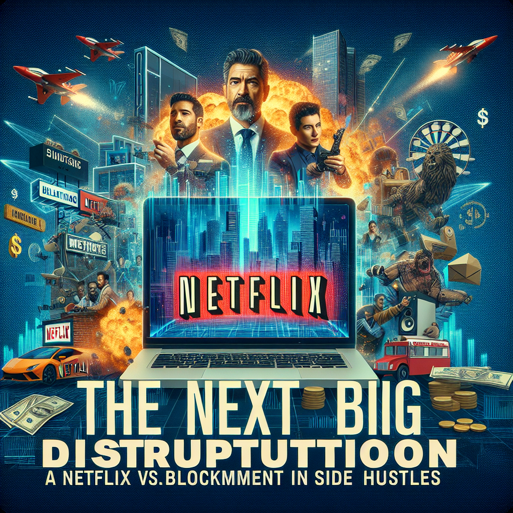 The Next Big Disruption: A Netflix vs. Blockbuster Moment in Side Hustles