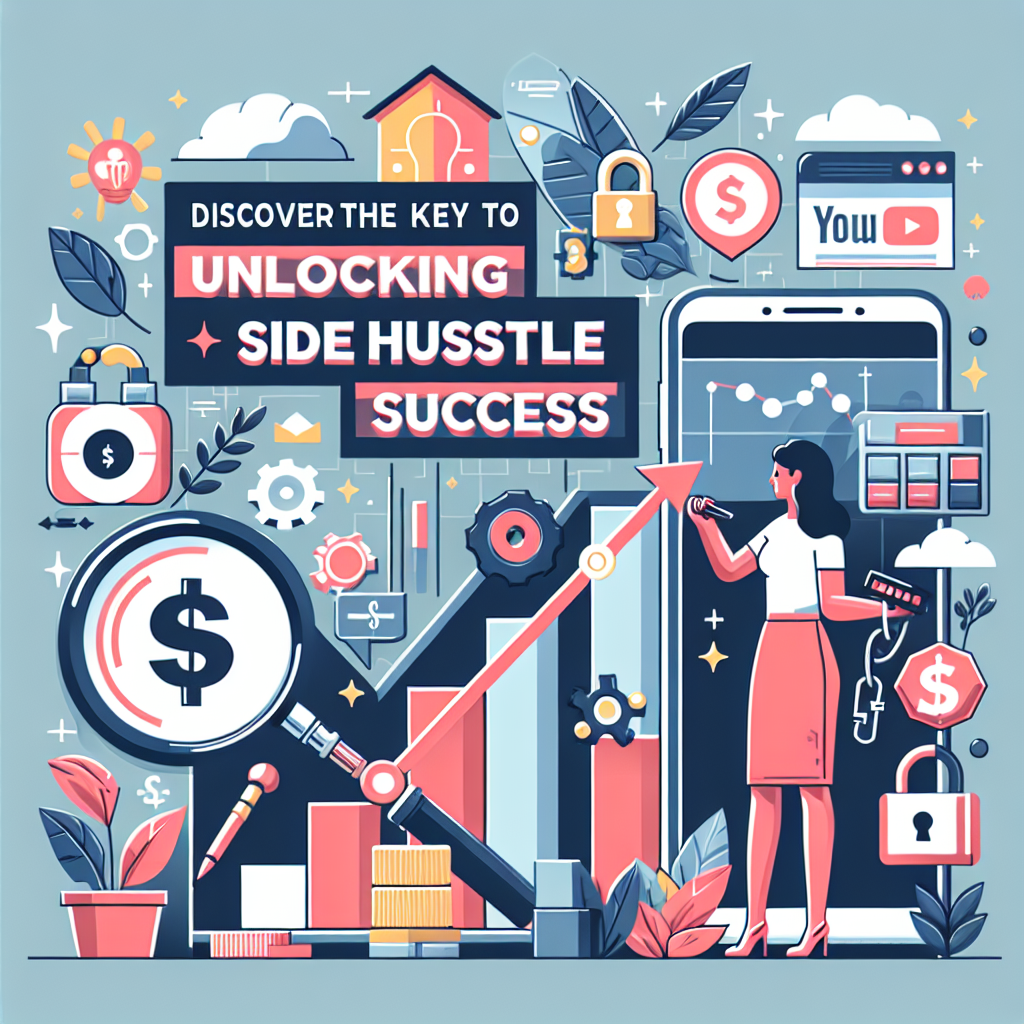 Discovering the Key to Unlocking Side Hustle Success
