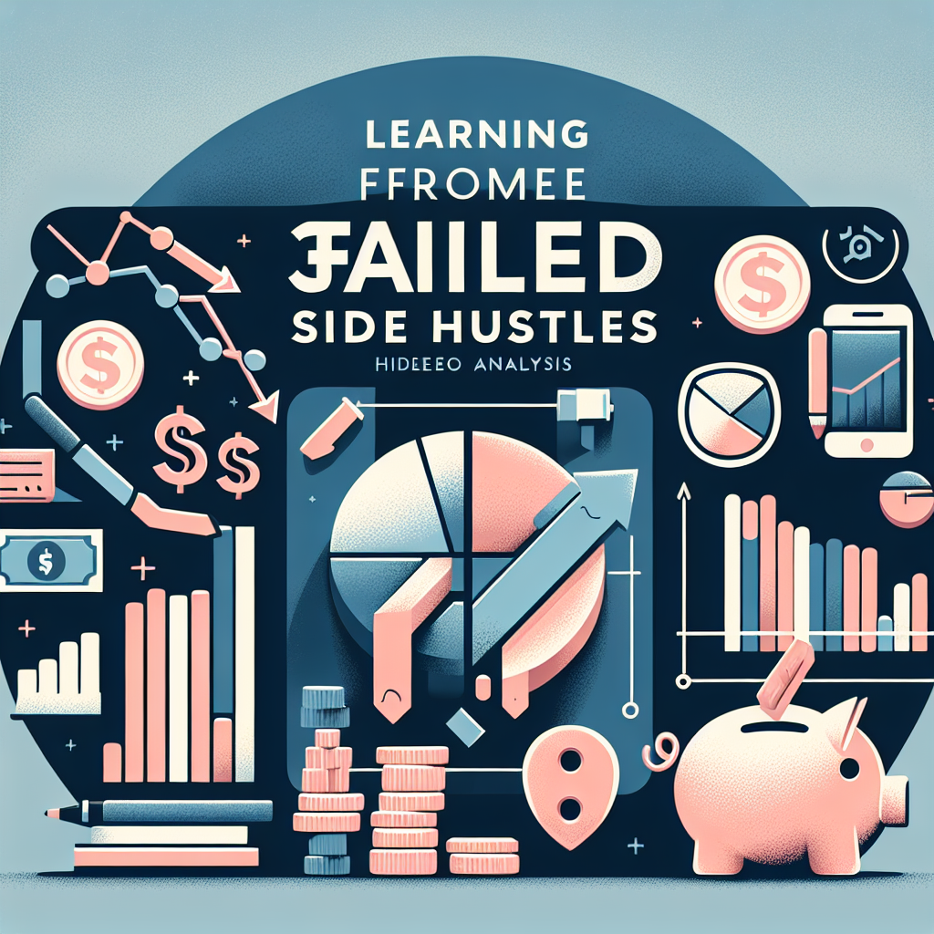 Learning from Three Failed Side Hustles