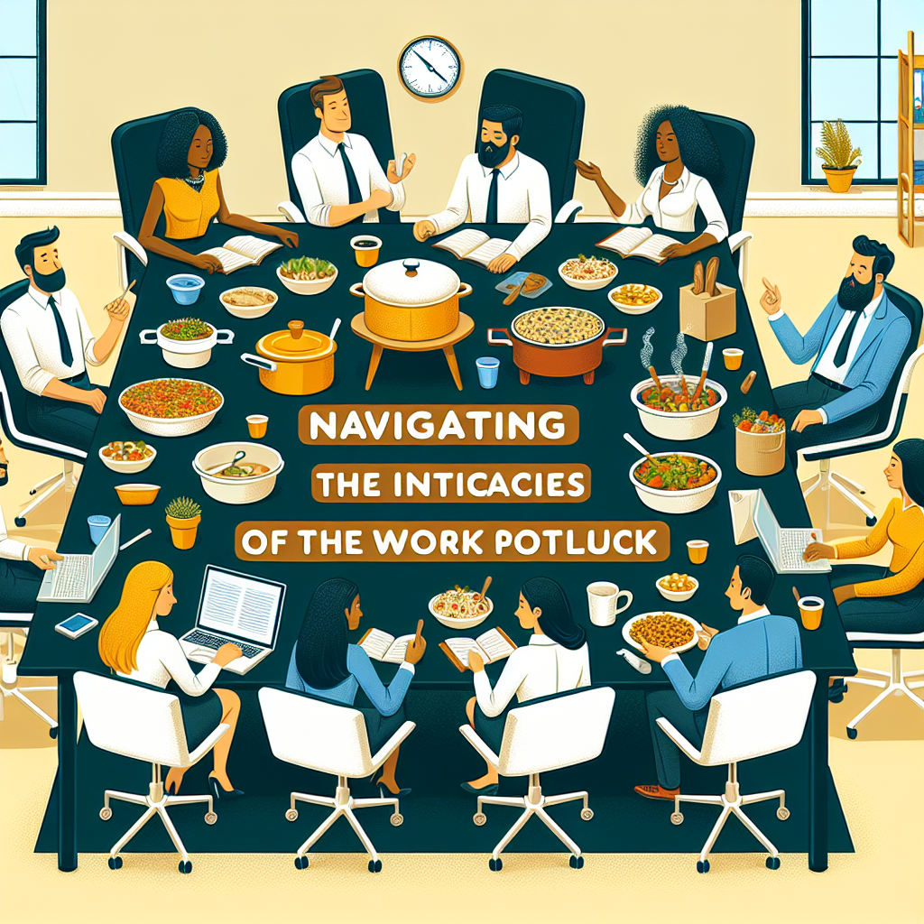 Navigating the Intricacies of the Work Potluck