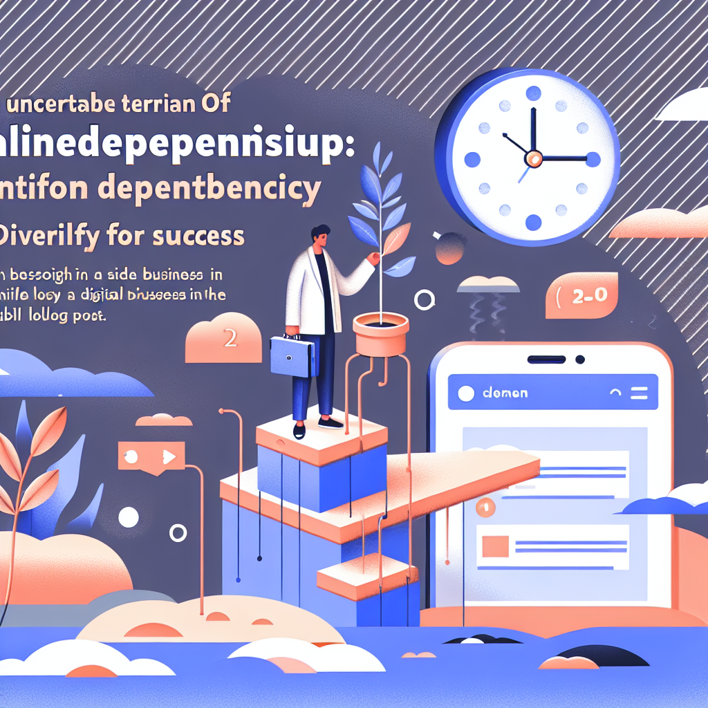 The Uncertain Terrain of Online Entrepreneurship: A Lesson on Platform Dependency
