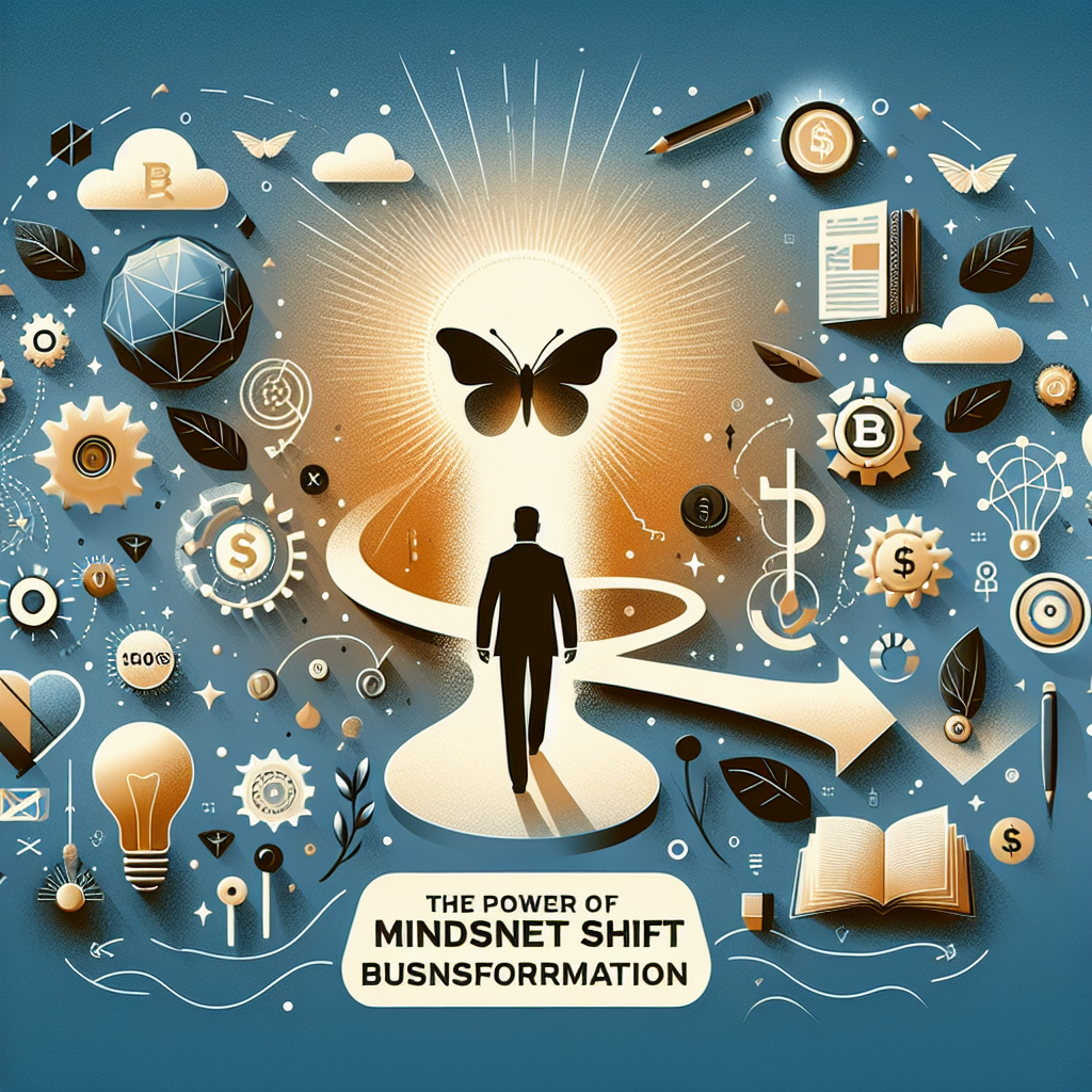 The Power of Mindset Shift in Business Transformation