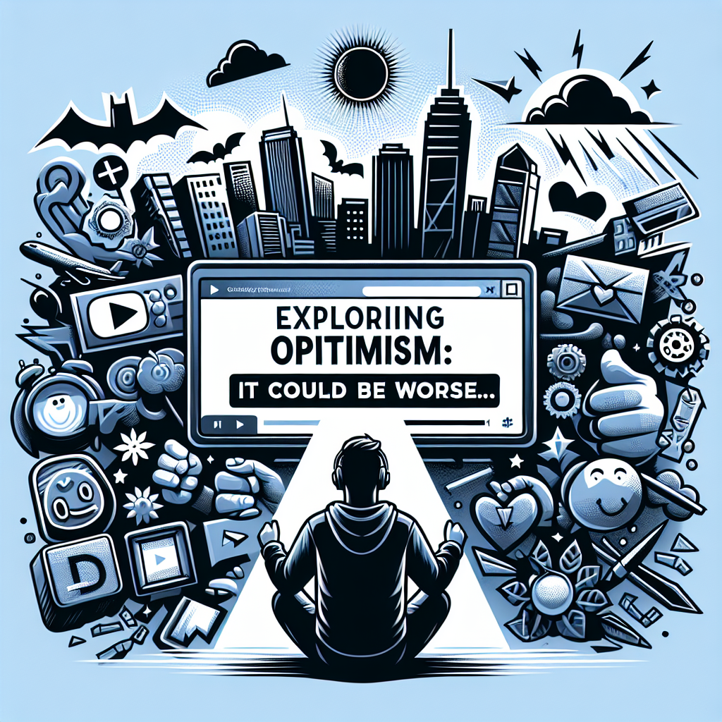 Exploring Optimism with Chris Gray: It Could Be Worse...