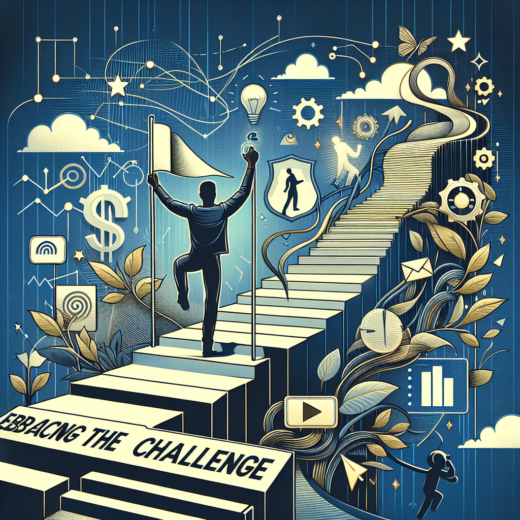 Embracing the Challenge: The Path to Entrepreneurial Freedom