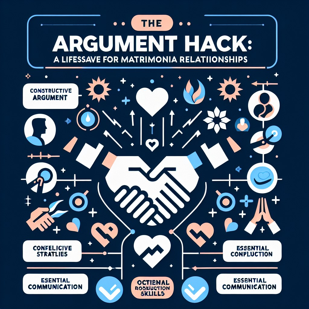 The Argument Hack: A Lifesaver for Matrimonial Relationships