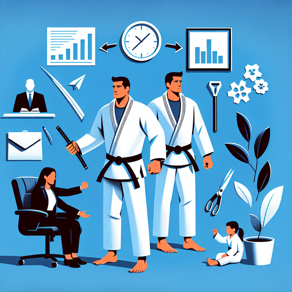 The Impact of Jiu-Jitsu on Personal and Professional Development