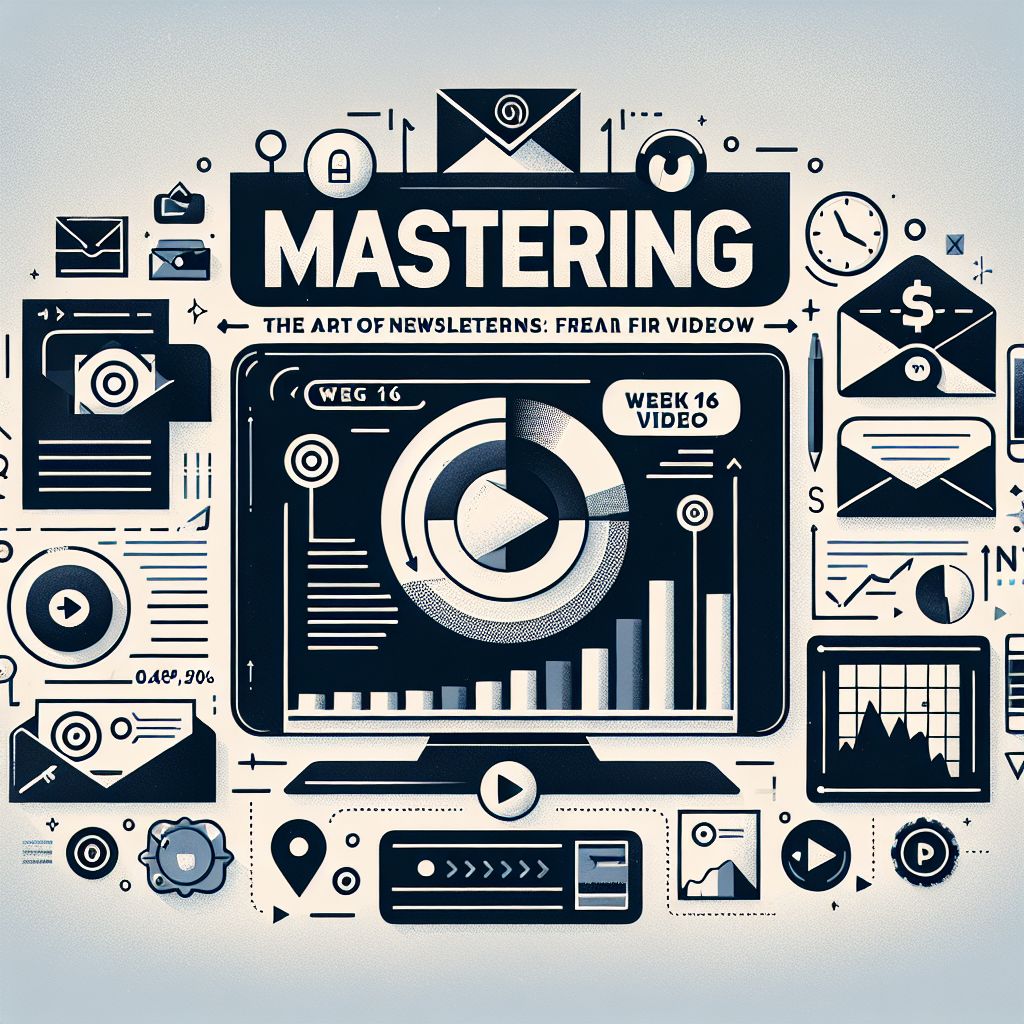 Mastering the Art of Newsletter Creation: Insights from Chris Gray's Week 16 Video