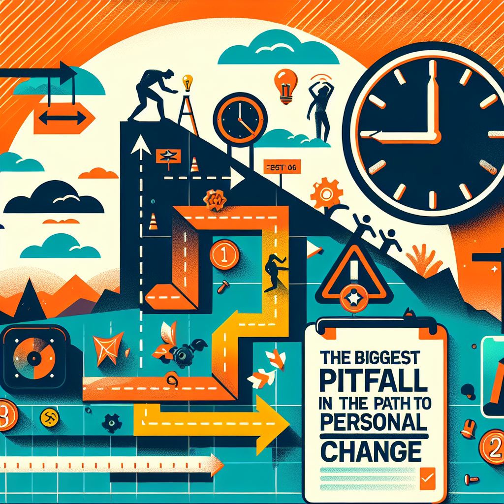 The Biggest Pitfall in the Path to Personal Change