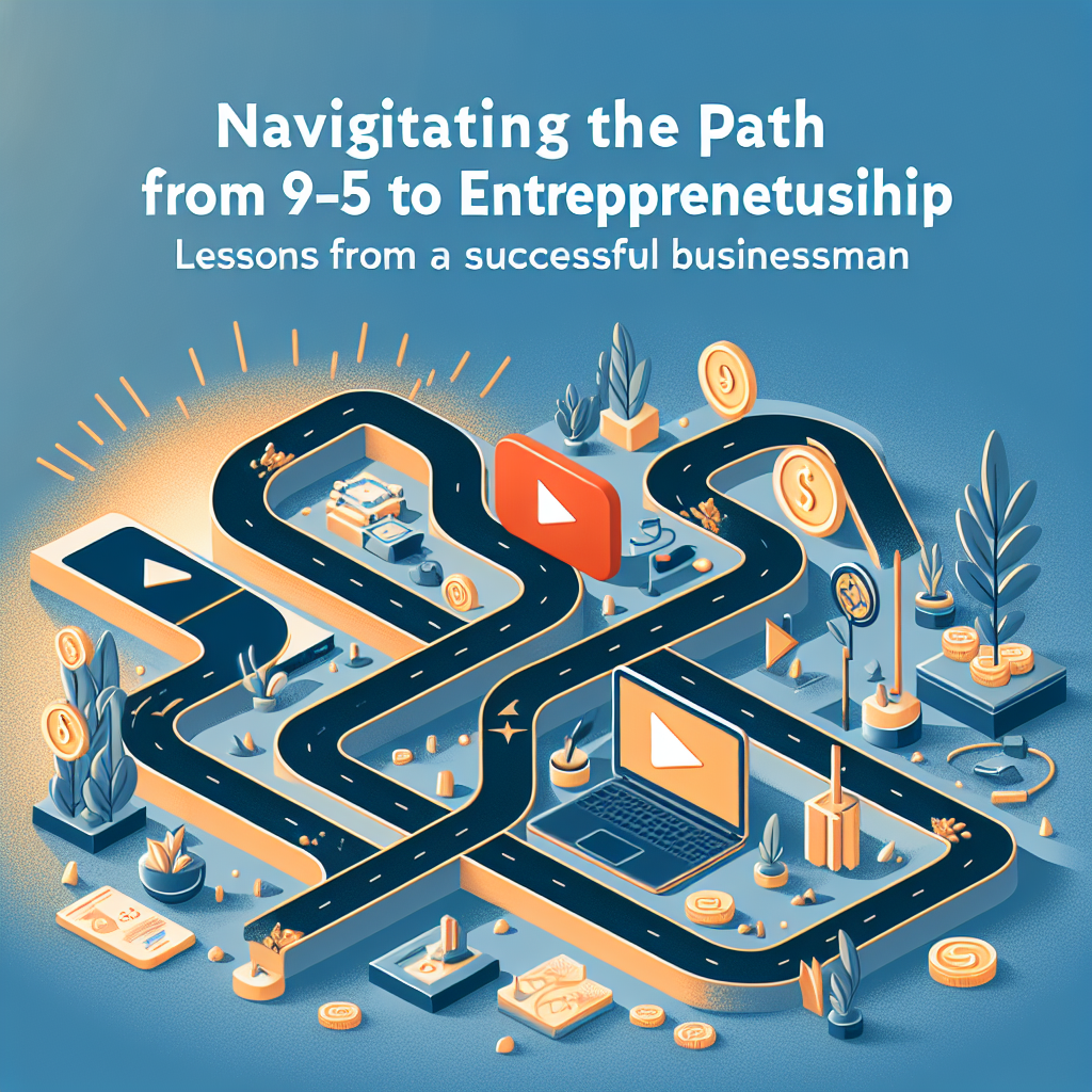 Navigating the Path from 9-5 to Entrepreneurship: Lessons from Chris Gray