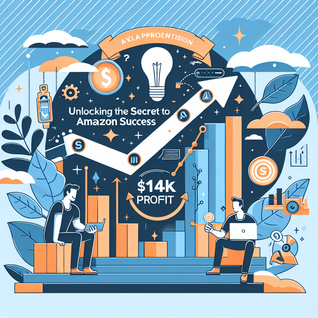 Unlocking the Secret to Amazon Success: A $14K Profit Journey