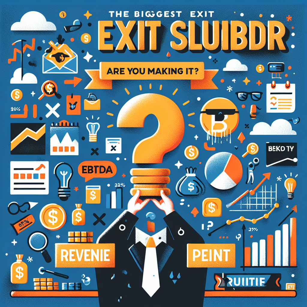 The Biggest Exit Strategy Blunder: Are You Making It?