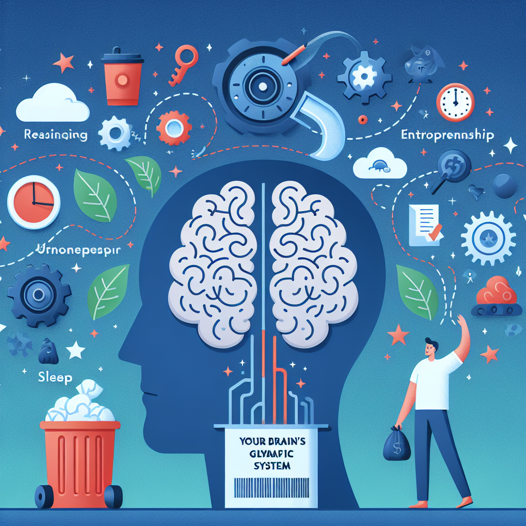The Wonders of Your Brain's Secret Trash Removal System