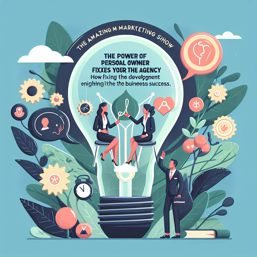 The Power of Personal Development: How Fixing the Owner Fixes the Agency