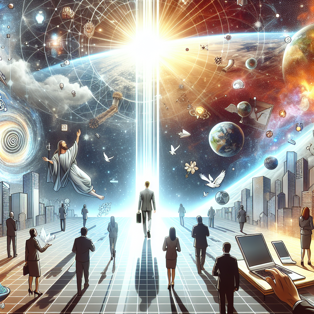 A New Perspective on Faith: What If YOU are a Thought of God?