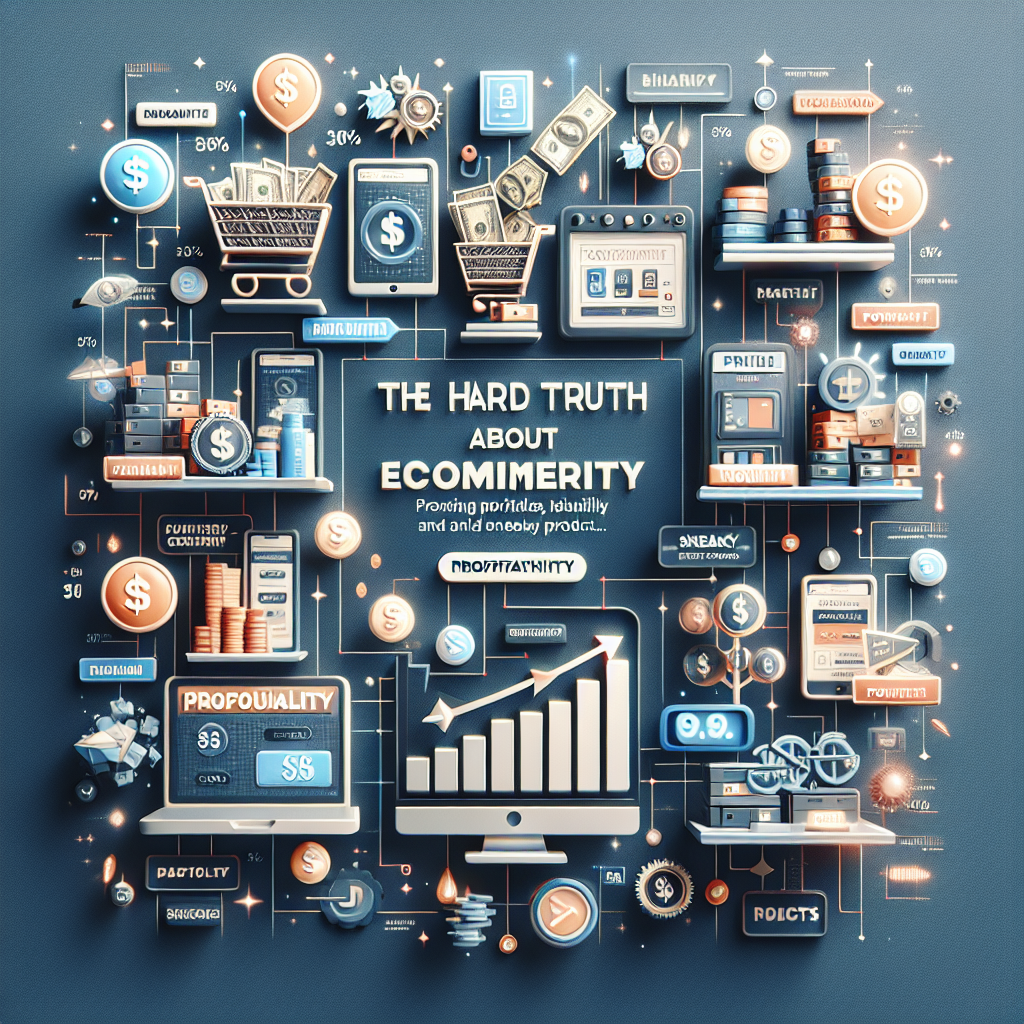The Hard Truth About Ecommerce Profitability