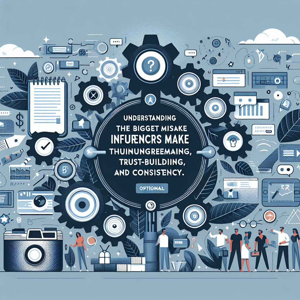 Understanding the Biggest Mistake Influencers Make