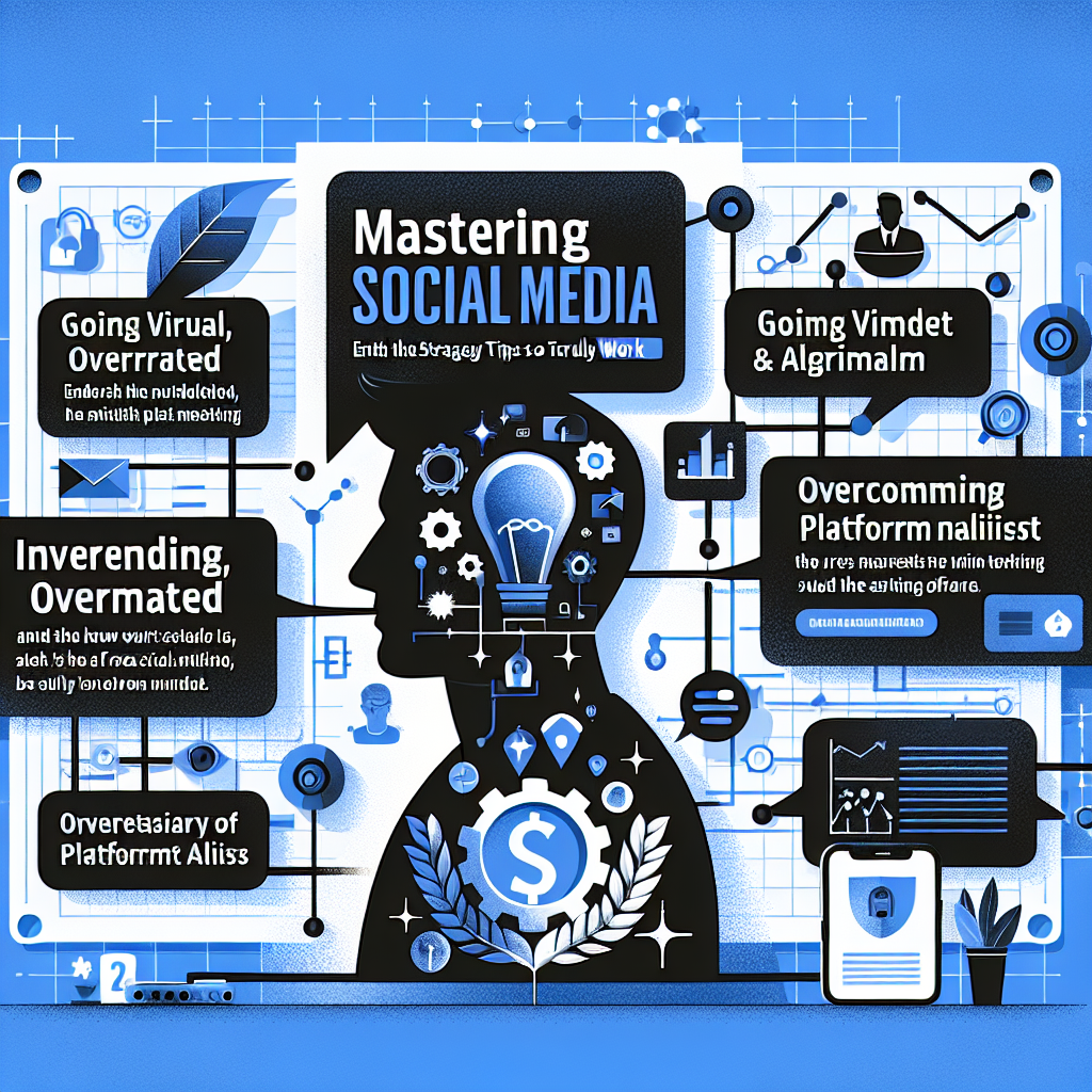 Mastering Social Media: Unearth the Strategy, Mindset & Algorithm Tips that Truly Work