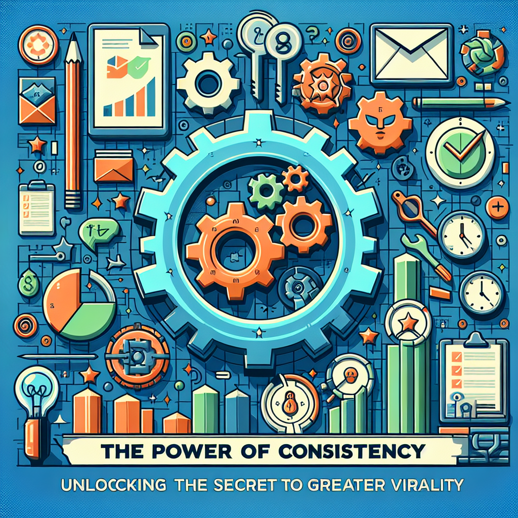 The Power of Consistency: Unlocking the Secret to Greater Virality