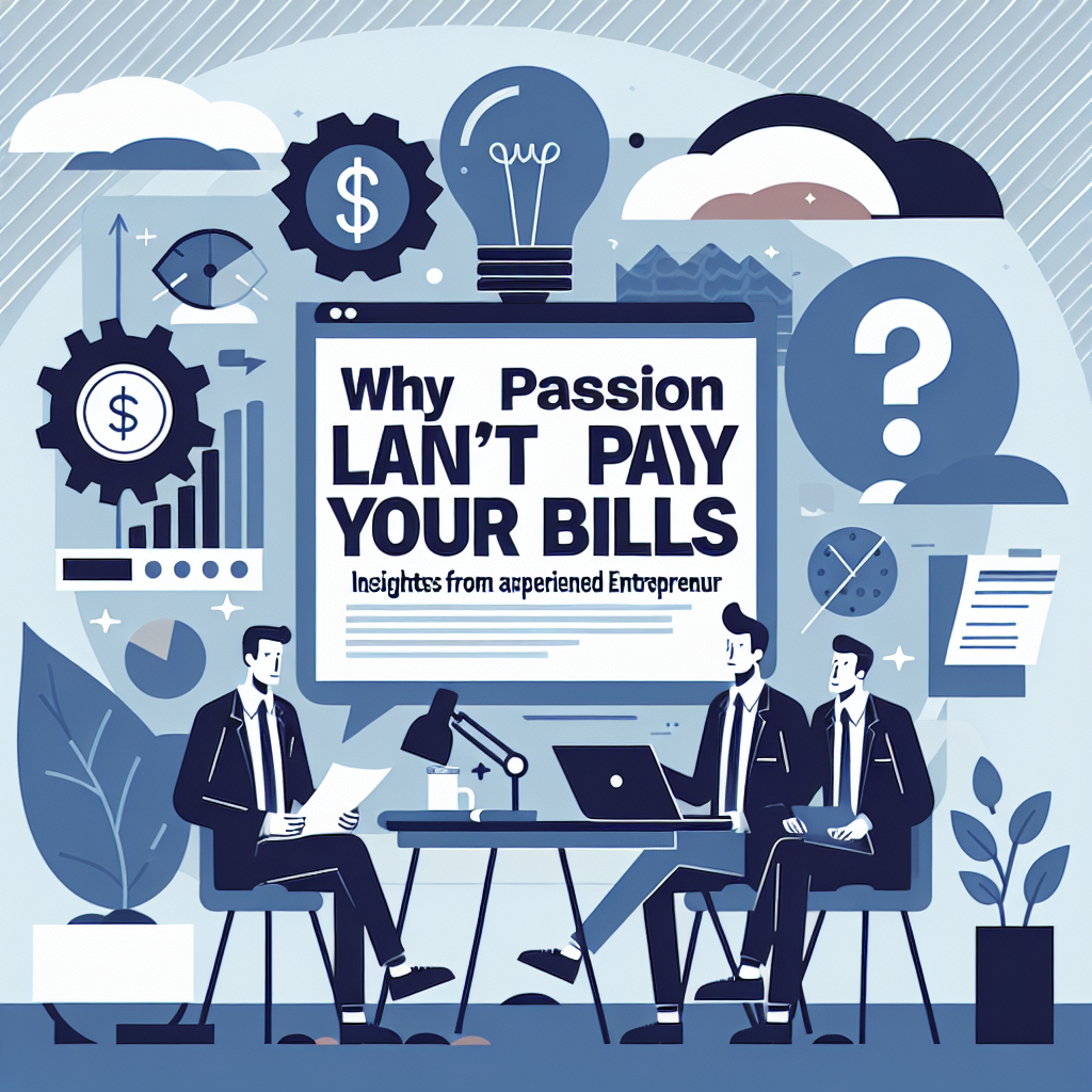 Why Passion Alone Can't Pay Your Bills: Insights from Nick Loper