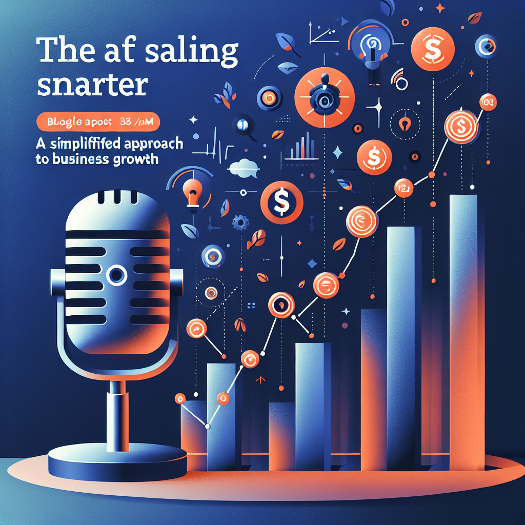 The Art of Scaling Smarter: A Simplified Approach to Business Growth