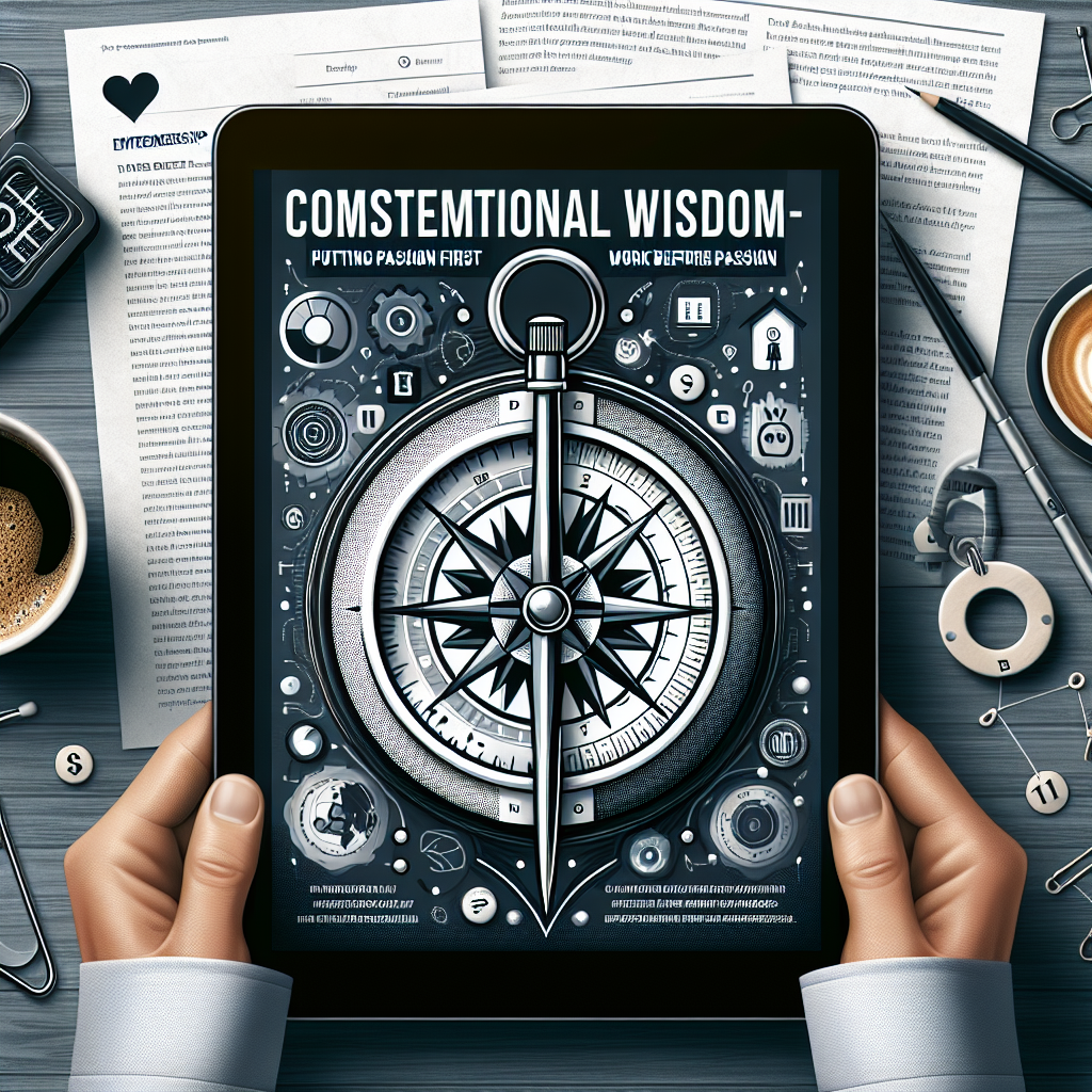 The Misconception of Putting Passion First in Entrepreneurship