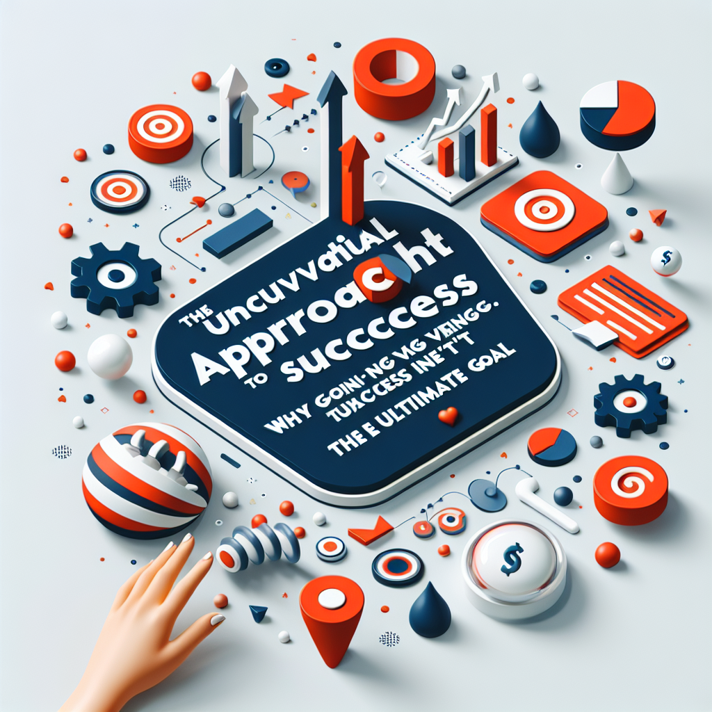 The Unconventional Approach to Success: Why Going Viral Isn't the Ultimate Goal