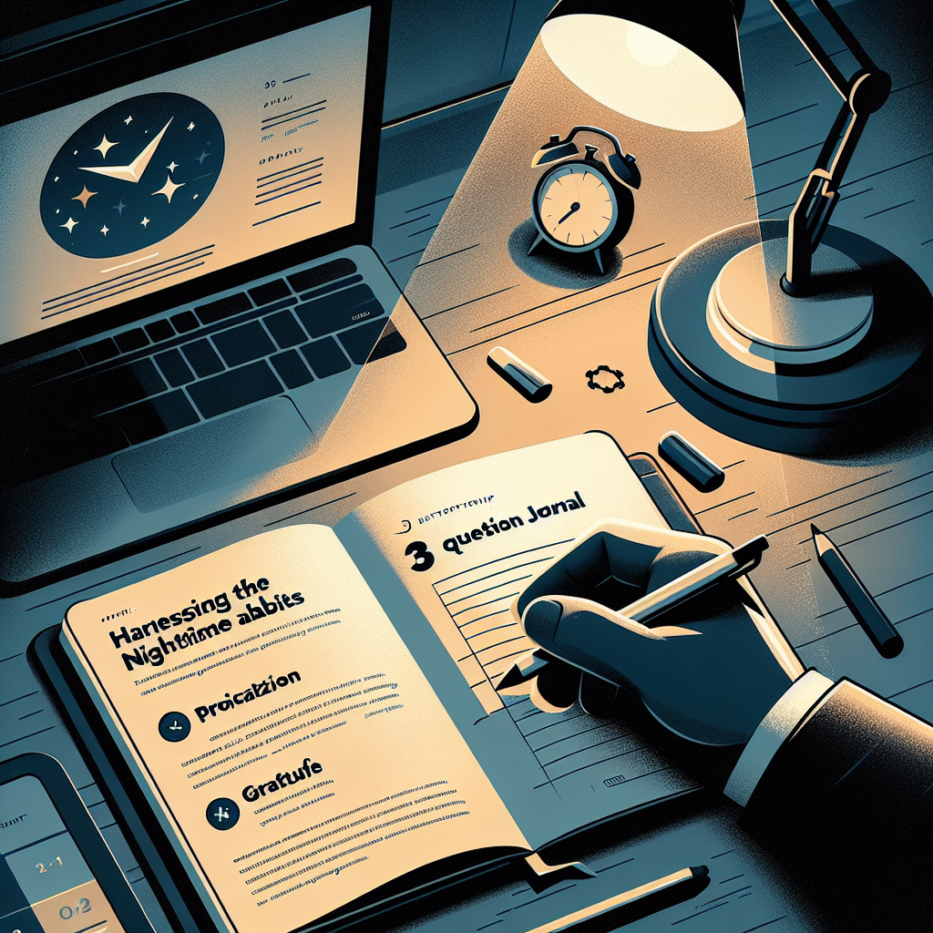 Harnessing the Power of Nighttime Habits for Success