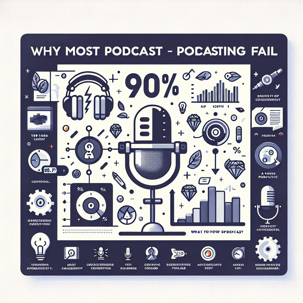 Why Most Podcasts Fail: A Deep Dive into Podcasting Consistency