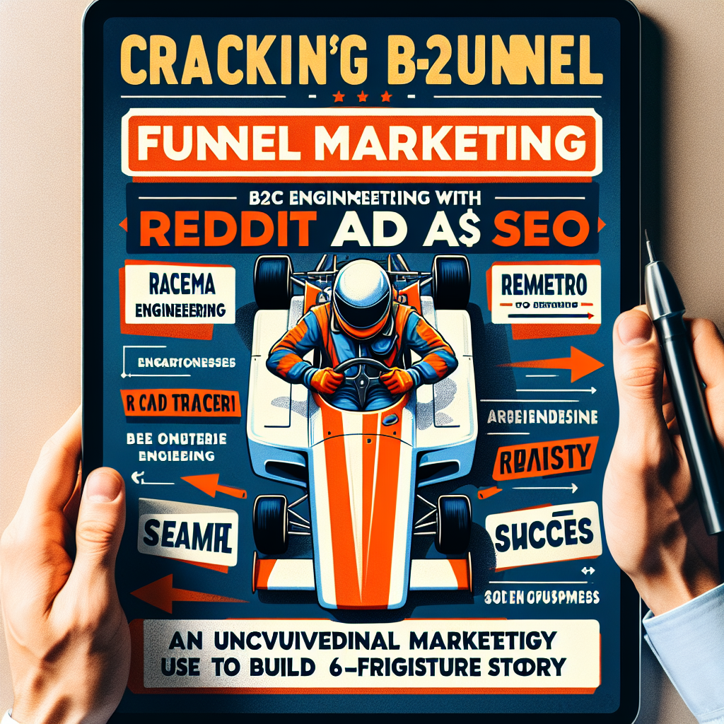 Cracking B2C Funnel Marketing with Reddit Ads and SEO: An Engineer's Success Story