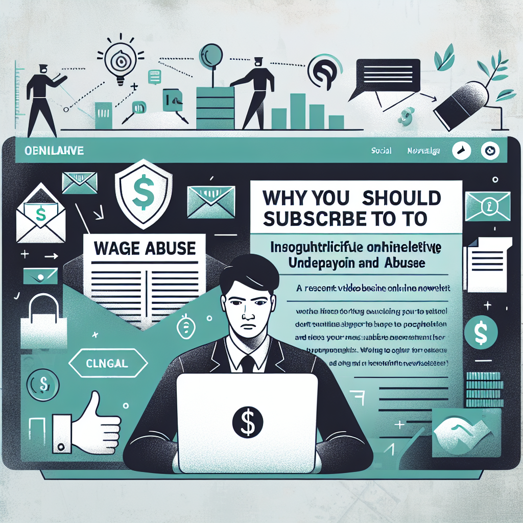 Why You Should Subscribe to Chris Gray's Newsletter: An Exploration of Underpayment and Abuse