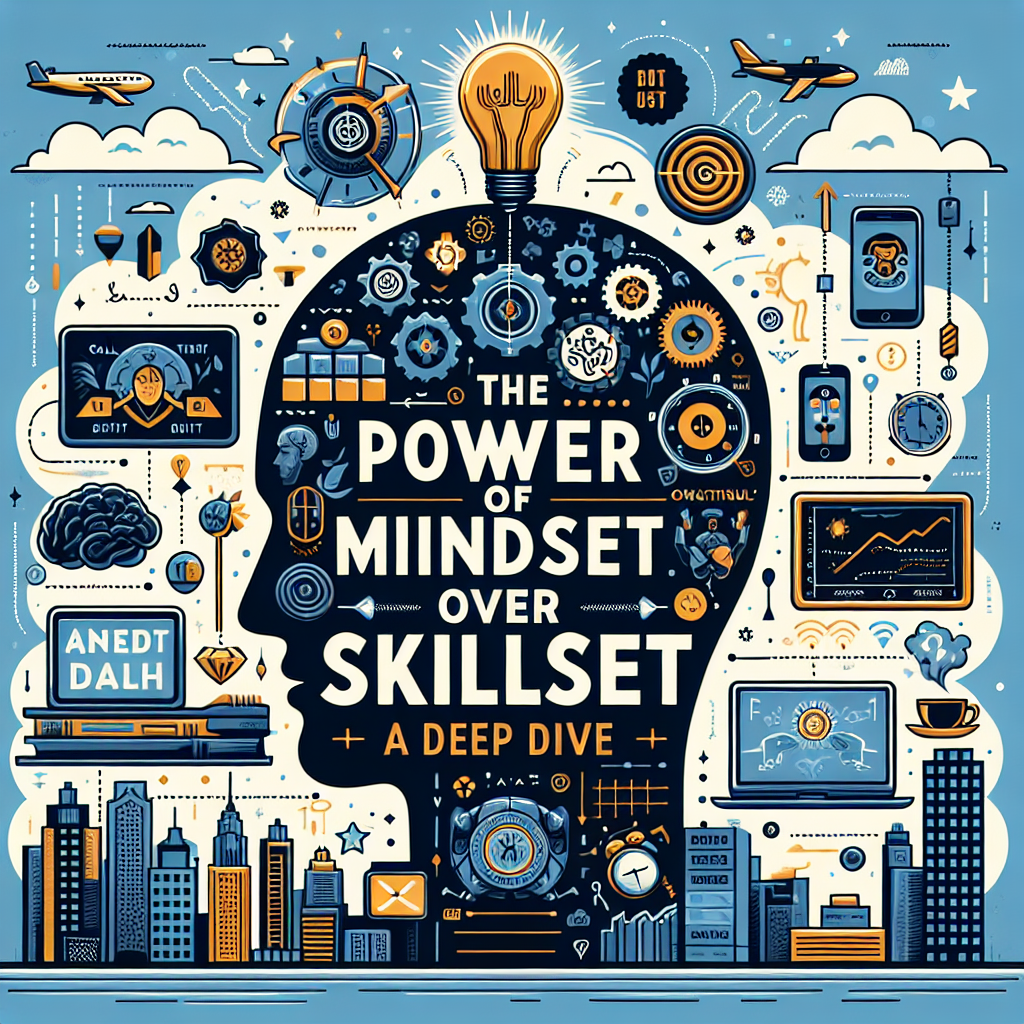 The Power of Mindset Over Skillset: A Deep Dive