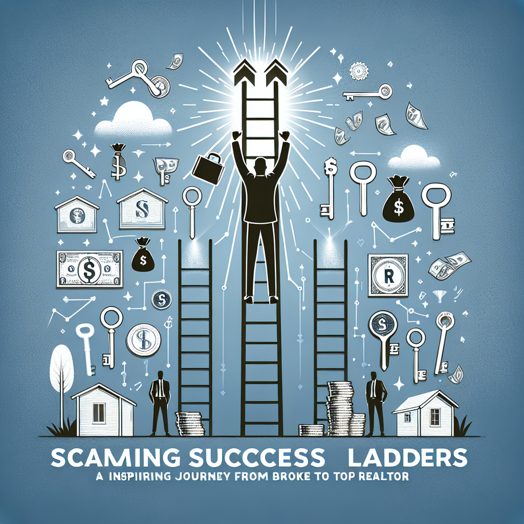Scaling Success Ladders: Suneet Agarwal’s Inspiring Journey from Broke to Top Realtor