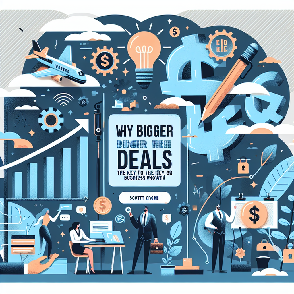 Why Bigger Deals are the Key to Business Growth