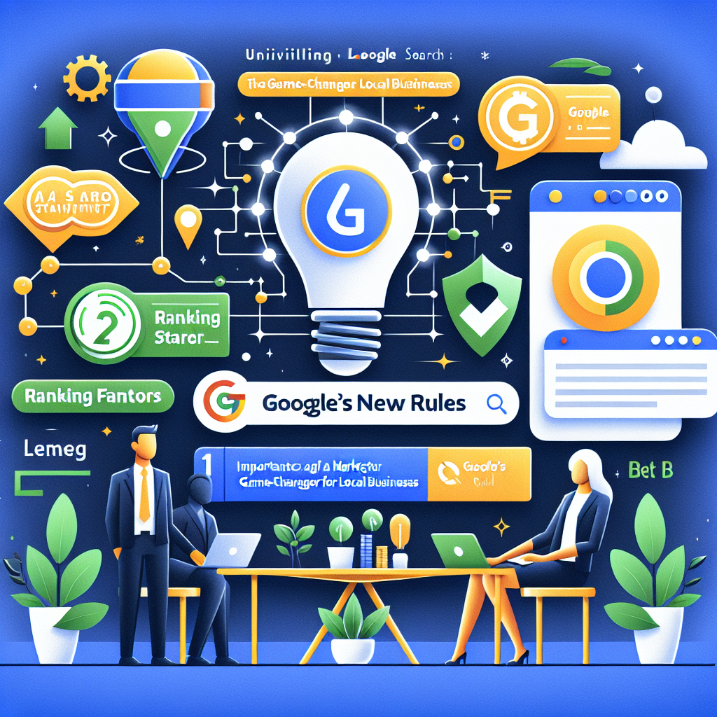 Unveiling Google's New Rules: The Game-Changer for Local Businesses
