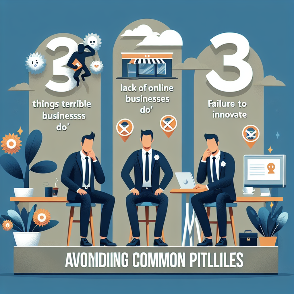 Avoiding Common Pitfalls: A Review of the '3 Things Terrible Local Businesses Do' Video by Chris Gray