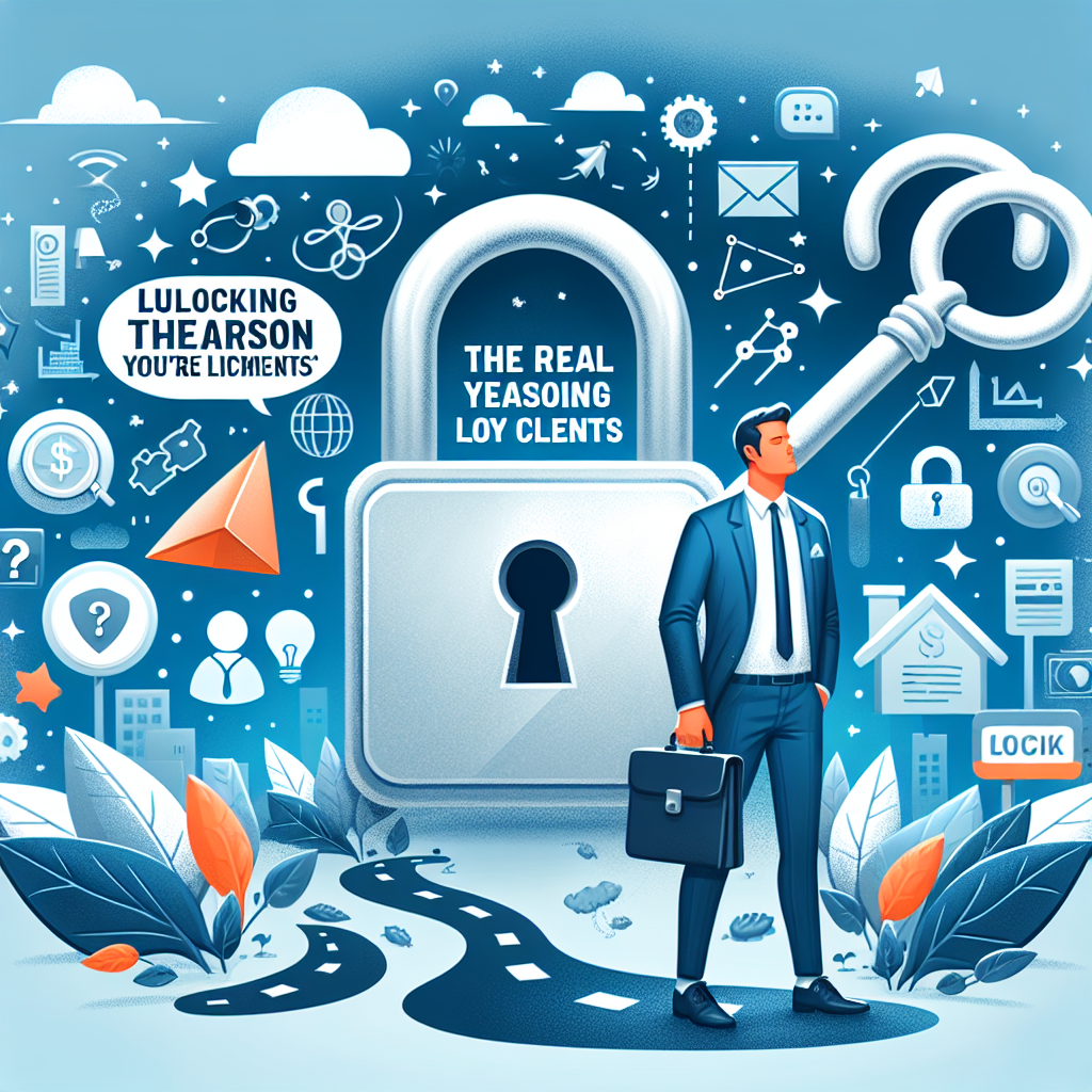 Unlocking the Mystery: The Real Reason You’re Losing Clients