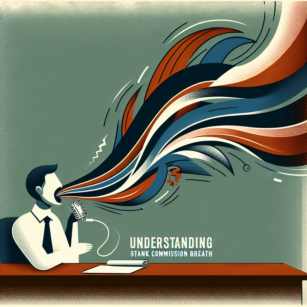 Understanding 'Stank Commission Breath' with Chris Gray
