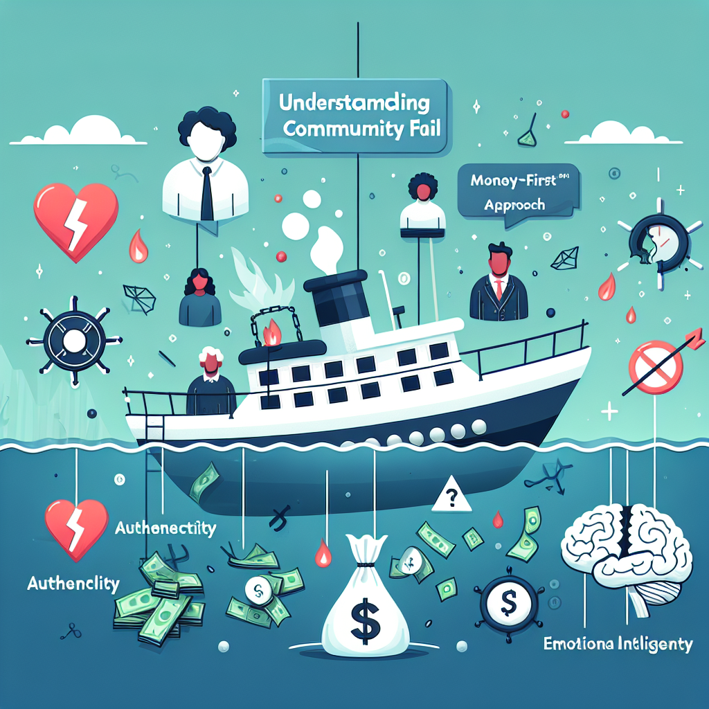 Understanding Why Most Communities Fail: A Deep Dive