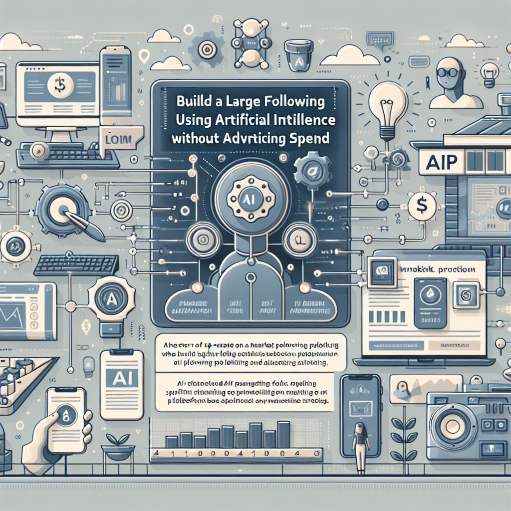 How to Build a Massive Following Using AI Without Ad Spend