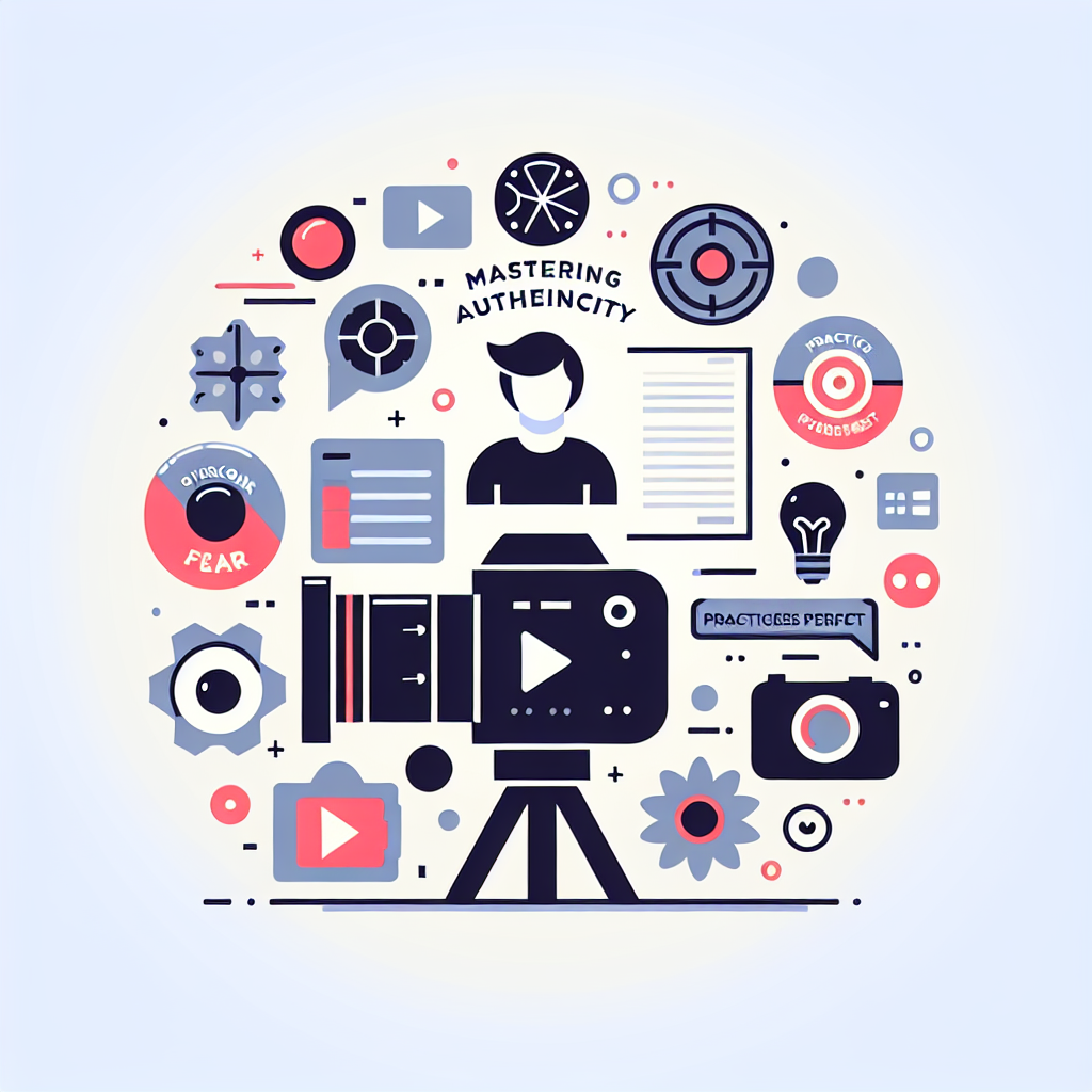 Mastering Authenticity: How to Be Yourself on Camera
