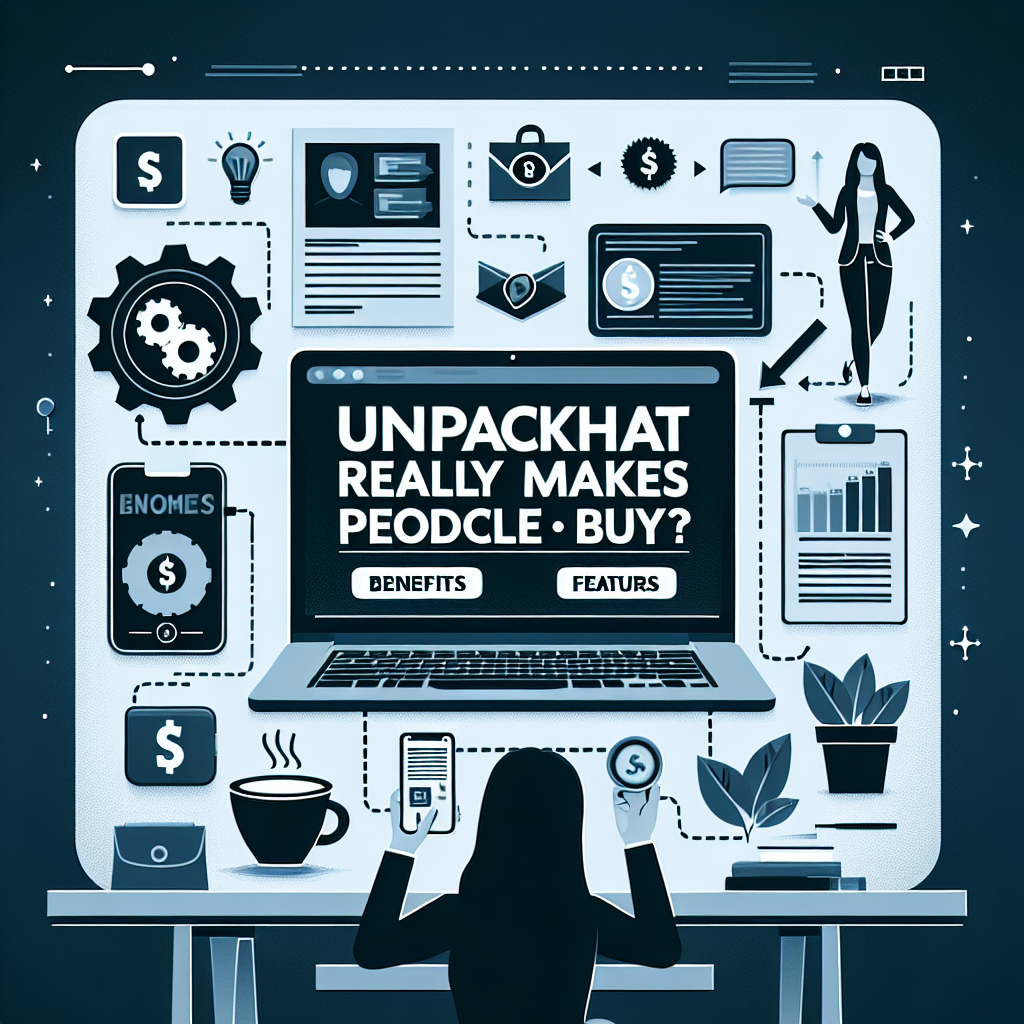 Unpacking What Really Makes People Buy: Selling Benefits Over Features
