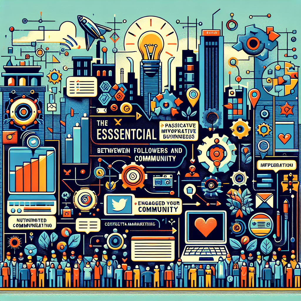 The Essential Difference Between Followers and Community