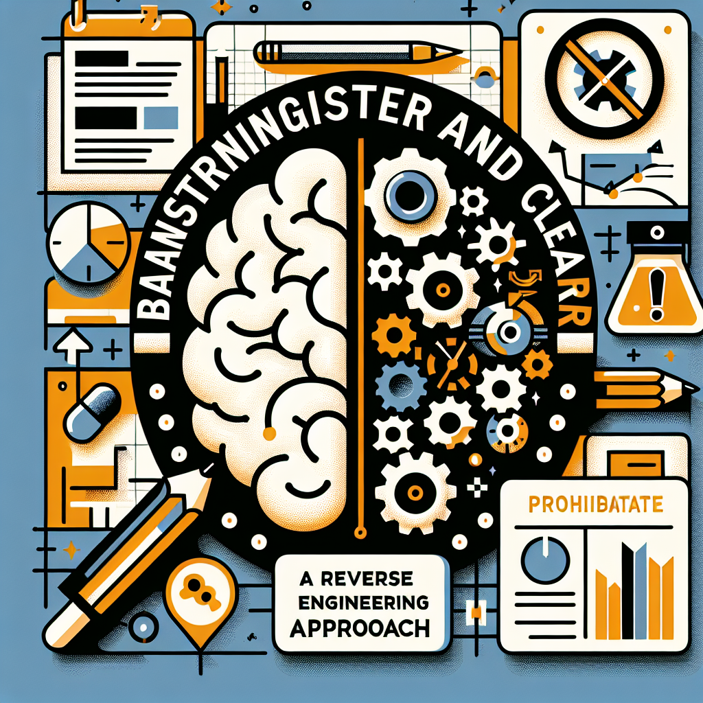 Brainstorming Faster and Clearer: A Reverse Engineering Approach
