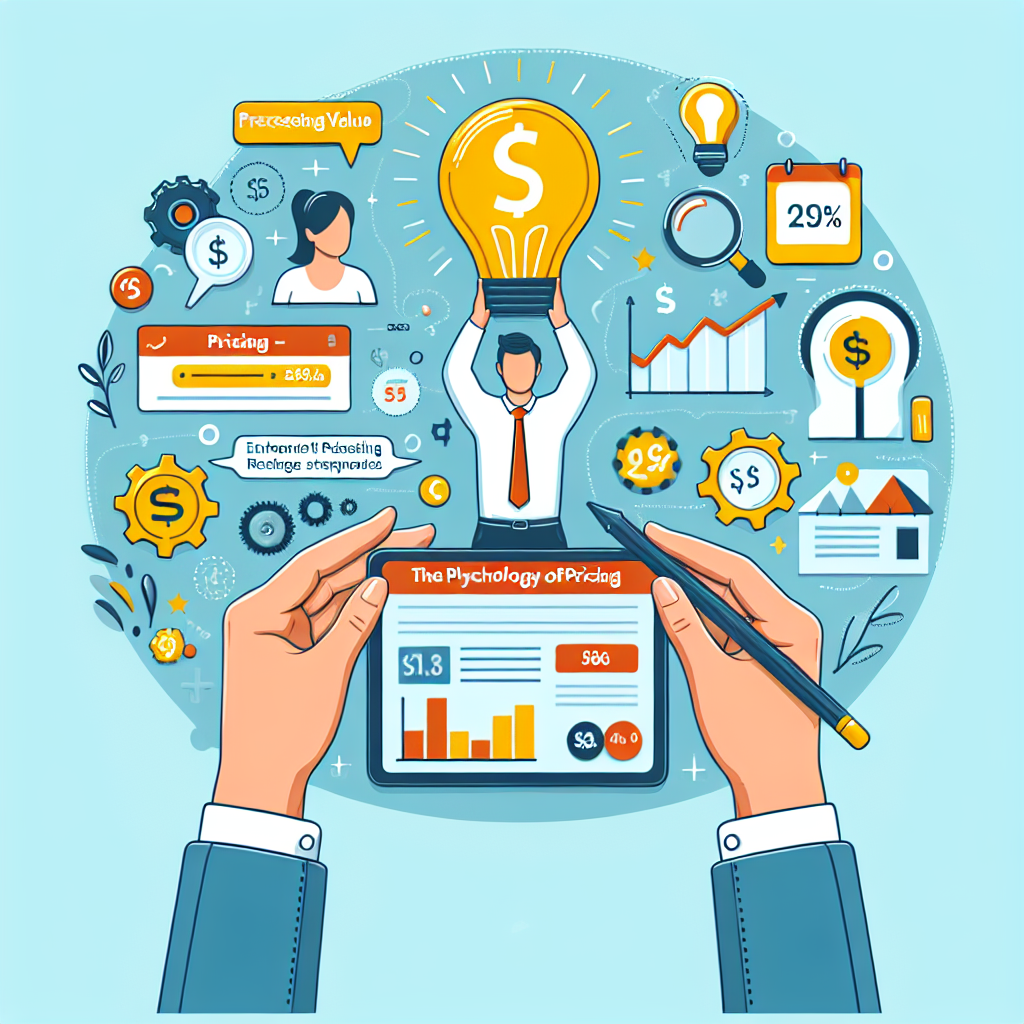 The Psychology of Pricing: A Strategy that Works