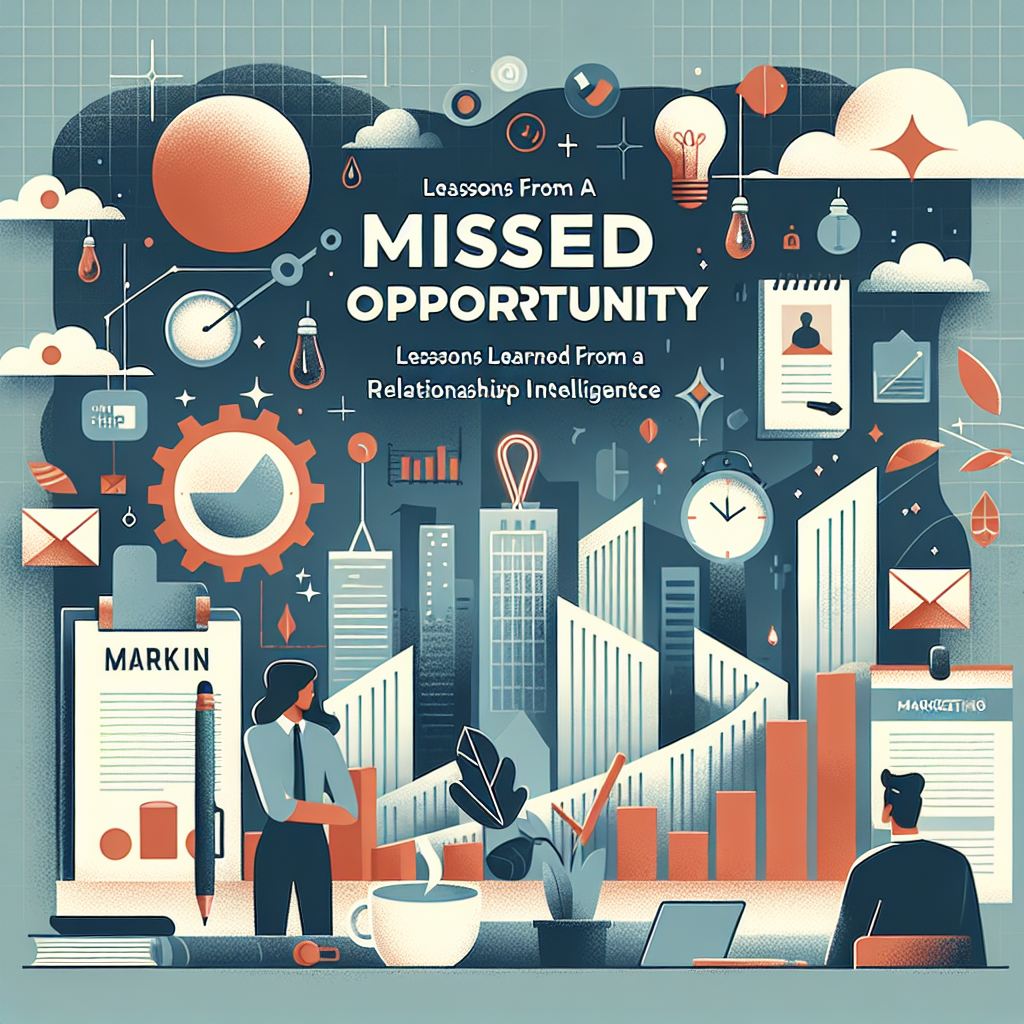 The Lessons Learned from a Missed Opportunity with Robert Kiyosaki